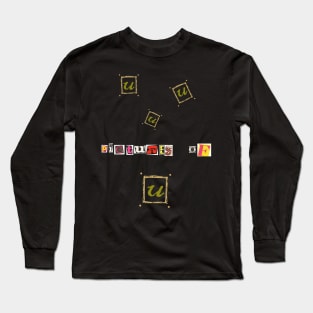 Pictures of You Long Sleeve T-Shirt